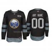 Maglia Hockey Buffalo Sabres Personalizzate Nero