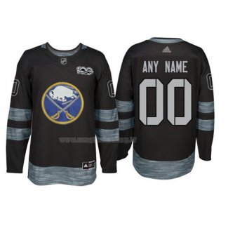 Maglia Hockey Buffalo Sabres Personalizzate Nero