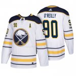 Maglia Hockey Buffalo Sabres Ryan O'reilly 2018 New Season Team Road Bianco
