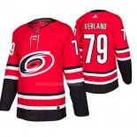 Maglia Hockey Carolina Hurricanes Micheal Ferland Home Autentico Rosso