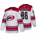 Maglia Hockey Carolina Hurricanes Teuvo Teravainen New Season Team Road 2018 Bianco