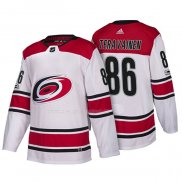 Maglia Hockey Carolina Hurricanes Teuvo Teravainen New Season Team Road 2018 Bianco