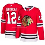 Maglia Hockey Chicago Blackhawks Alex Debrincat Home Rosso
