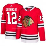 Maglia Hockey Chicago Blackhawks Alex Debrincat Home Rosso