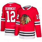 Maglia Hockey Chicago Blackhawks Alex Debrincat Home Rosso