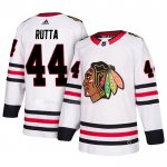 Maglia Hockey Chicago Blackhawks Jan Rutta Away Bianco