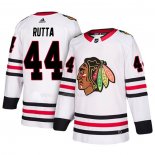 Maglia Hockey Chicago Blackhawks Jan Rutta Away Bianco