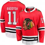Maglia Hockey Chicago Blackhawks Taylor Raddysh Home Breakaway Rosso