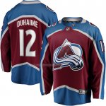 Maglia Hockey Colorado Avalanche Brandon Duhaime Home Premier Breakaway Marrone