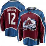 Maglia Hockey Colorado Avalanche Brandon Duhaime Home Premier Breakaway Marrone