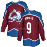 Maglia Hockey Colorado Avalanche Lanny Mcdonald Home Autentico Rosso