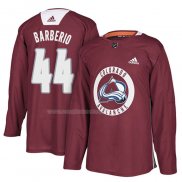 Maglia Hockey Colorado Avalanche Mark Barberio New Season Practice Maroon