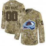 Maglia Hockey Colorado Avalanche Personalizzate 2019 Camuffamento