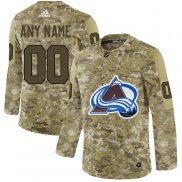 Maglia Hockey Colorado Avalanche Personalizzate 2019 Camuffamento