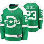 Maglia Hockey Dallas Stars Esa Lindell Breakaway Giocatore 2020 Winter Classic Verde
