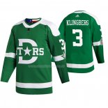 Maglia Hockey Dallas Stars John Klingberg 2020 Winter Classic Verde