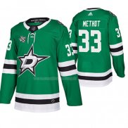 Maglia Hockey Dallas Stars Marc Methot Home Autentico Verde