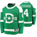 Maglia Hockey Dallas Stars Miro Heiskanen Breakaway Giocatore 2020 Winter Classic Verde