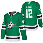 Maglia Hockey Dallas Stars Radek Faksa Autentico Home 2018 Verde