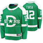 Maglia Hockey Dallas Stars Radek Faksa Breakaway Giocatore 2020 Winter Classic Verde