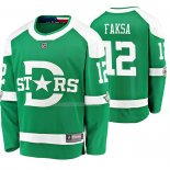 Maglia Hockey Dallas Stars Radek Faksa Breakaway Giocatore 2020 Winter Classic Verde