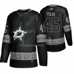 Maglia Hockey Dallas Stars Roman Polak Breakaway Nero