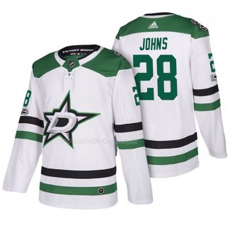 Maglia Hockey Dallas Stars Stephen Johns 2018 Bianco
