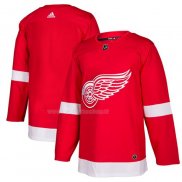 Maglia Hockey Detroit Red Wings Blank Home Autentico Rosso