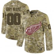 Maglia Hockey Detroit Red Wings Personalizzate 2019 Camuffamento