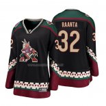 Maglia Hockey Donna Arizona Coyotes Antti Raanta Heritage Alternato Breakaway Nero