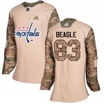 Maglia Hockey Donna Washington Capitals Jay Beagle Autentico 2017 Veterans Day Camuffamento