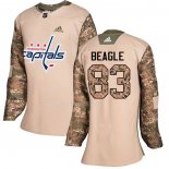 Maglia Hockey Donna Washington Capitals Jay Beagle Autentico 2017 Veterans Day Camuffamento