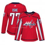 Maglia Hockey Donna Washington Capitals T.j. Oshie Home Autentico Giocatore Rosso
