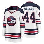 Maglia Hockey Donna Winnipeg Jets Josh Morrissey Heritage Breakaway Bianco
