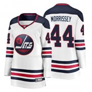 Maglia Hockey Donna Winnipeg Jets Josh Morrissey Heritage Breakaway Bianco