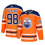 Maglia Hockey Edmonton Oilers Jesse Puljujarvi Home Arancione