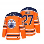 Maglia Hockey Edmonton Oilers Milan Lucic 2018 Arancione