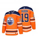 Maglia Hockey Edmonton Oilers Patrick Maroon 2018 Arancione