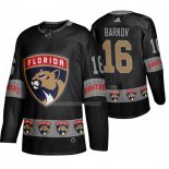 Maglia Hockey Florida Panthers Aleksander Barkov Breakaway Nero