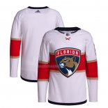 Maglia Hockey Florida Panthers Away Primegreen Autentico Pro Bianco