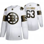 Maglia Hockey Golden Edition Boston Bruins Brad Marchand Limited Bianco