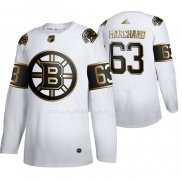 Maglia Hockey Golden Edition Boston Bruins Brad Marchand Limited Bianco