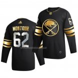 Maglia Hockey Golden Edition Buffalo Sabres Brandon Montour Limited Autentico 2020-21 Nero