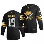 Maglia Hockey Golden Edition Buffalo Sabres Jake Mccabe Limited Autentico 2020-21 Nero