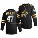 Maglia Hockey Golden Edition Dallas Stars Alexander Radulov Limited Autentico 2020-21 Nero