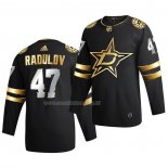 Maglia Hockey Golden Edition Dallas Stars Alexander Radulov Limited Autentico 2020-21 Nero