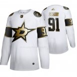 Maglia Hockey Golden Edition Dallas Stars Tyler Seguin Limited Bianco