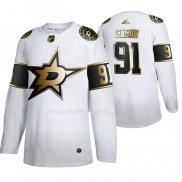 Maglia Hockey Golden Edition Dallas Stars Tyler Seguin Limited Bianco