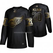 Maglia Hockey Golden Edition Detroit Red Wings Dylan Mcilrath Autentico Nero