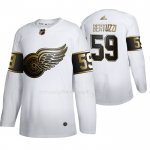 Maglia Hockey Golden Edition Detroit Red Wings Tyler Bertuzzi Autentico Bianco
